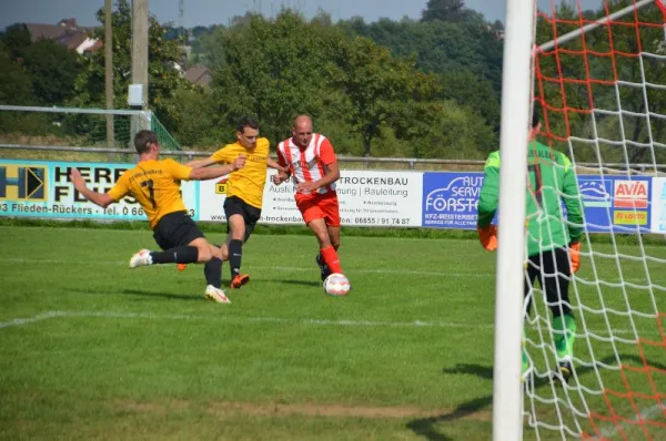 SG Rückers II vs. FC Niederkalbach I (2016/2017)