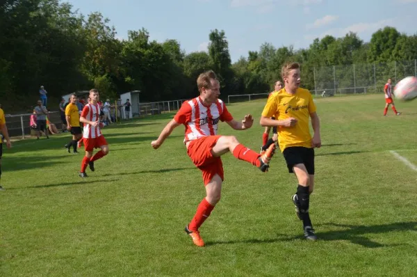 SG Rückers II vs. FC Niederkalbach I (2016/2017)