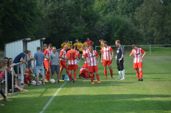 SG Rückers II vs. FC Niederkalbach I (2016/2017)