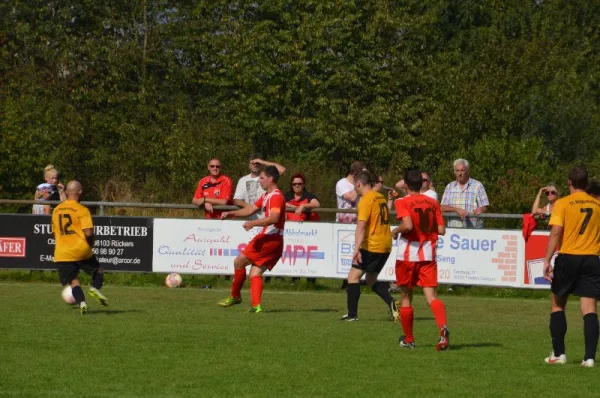 SG Rückers II vs. FC Niederkalbach I (2016/2017)