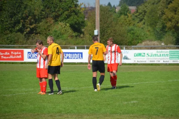 SG Rückers II vs. FC Niederkalbach I (2016/2017)