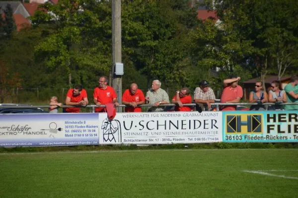 SG Rückers vs. SV Mittelkalbach (2016/2017)