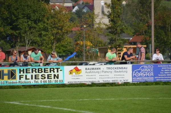 SG Rückers vs. SV Mittelkalbach (2016/2017)