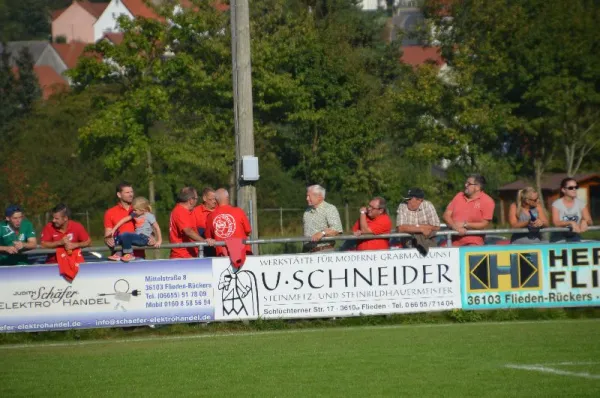 SG Rückers vs. SV Mittelkalbach (2016/2017)