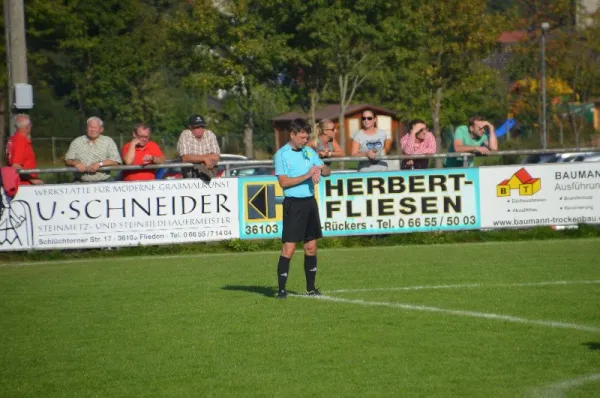 SG Rückers vs. SV Mittelkalbach (2016/2017)