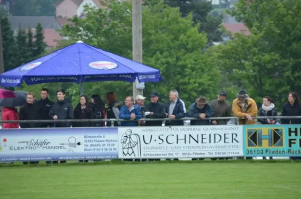 SG Rückers vs. SG Bad Soden II