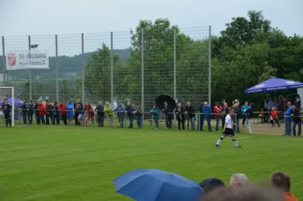 SG Rückers vs. SG Bad Soden II