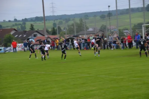 SG Rückers vs. SG Bad Soden II