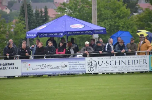 SG Rückers vs. SG Bad Soden II