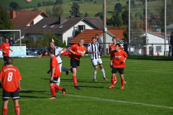 SG Rückers I vs. SG Rönshausen I (2016/2017)