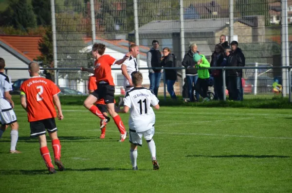 SG Rückers I vs. SG Rönshausen I (2016/2017)