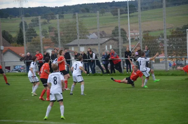 SG Rückers I vs. SG Rönshausen I (2016/2017)