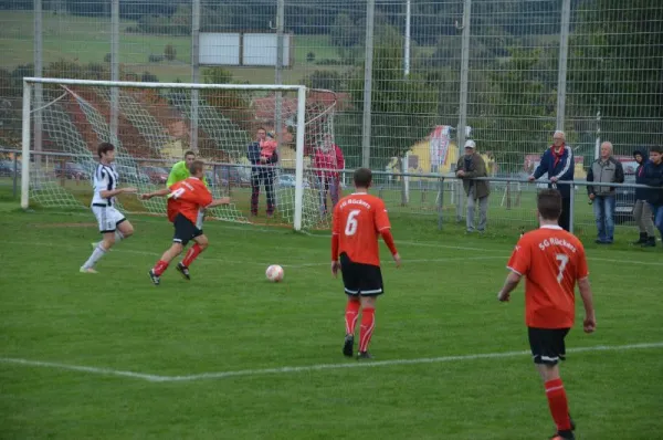 SG Rückers I vs. SG Rönshausen I (2016/2017)