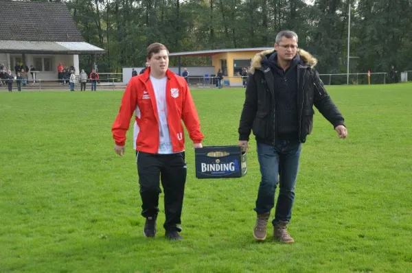 SG Huttengrund I vs. SG Rückers I (2016/2017)