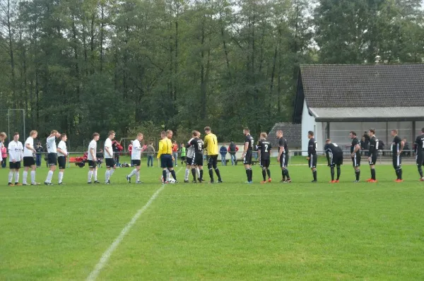 SG Huttengrund I vs. SG Rückers I (2016/2017)