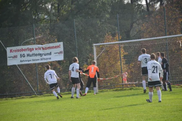 SG Huttengrund I vs. SG Rückers I (2016/2017)