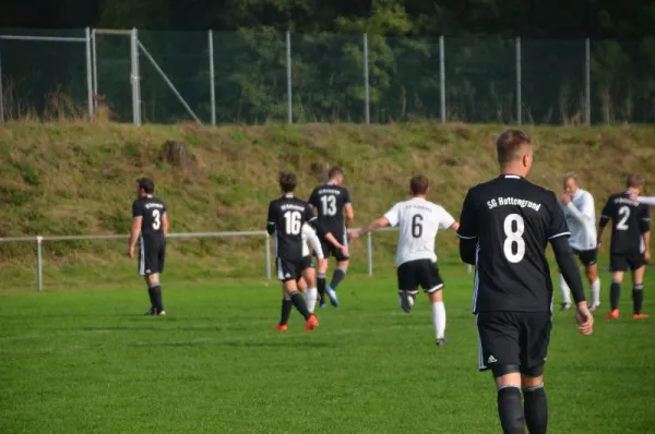 SG Huttengrund I vs. SG Rückers I (2016/2017)