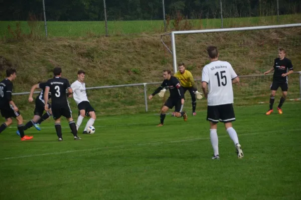 SG Huttengrund I vs. SG Rückers I (2016/2017)