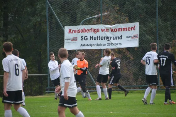 SG Huttengrund I vs. SG Rückers I (2016/2017)