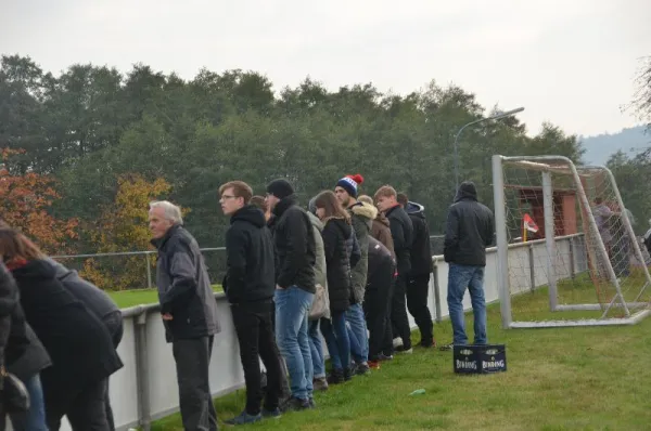 SG Huttengrund I vs. SG Rückers I (2016/2017)