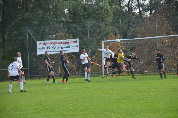SG Huttengrund I vs. SG Rückers I (2016/2017)