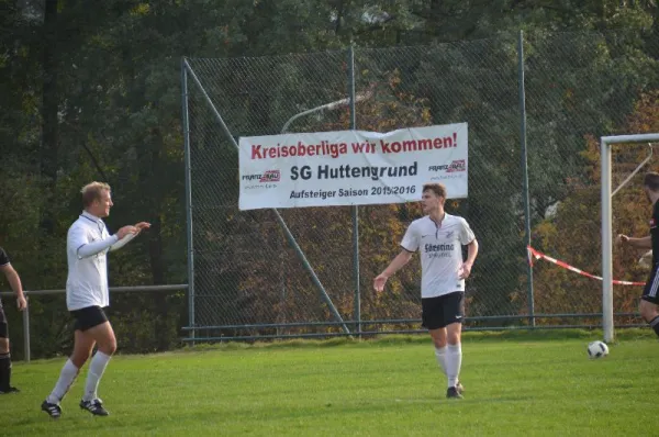 SG Huttengrund I vs. SG Rückers I (2016/2017)