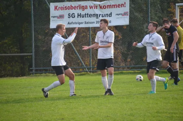 SG Huttengrund I vs. SG Rückers I (2016/2017)