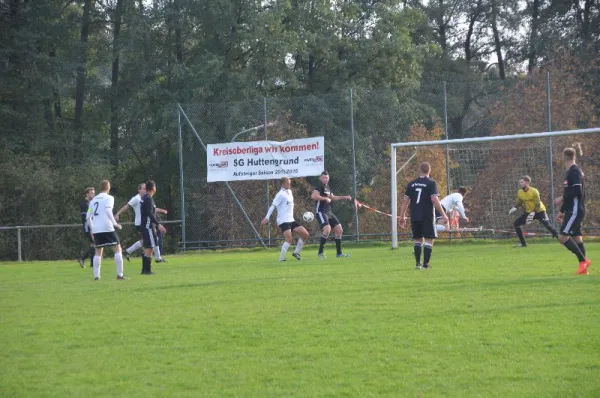 SG Huttengrund I vs. SG Rückers I (2016/2017)