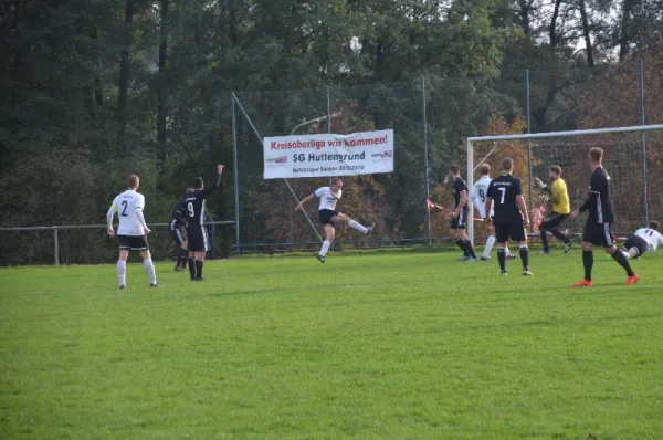 SG Huttengrund I vs. SG Rückers I (2016/2017)