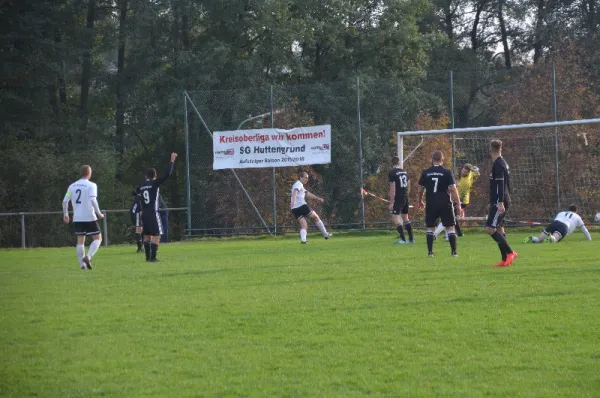 SG Huttengrund I vs. SG Rückers I (2016/2017)