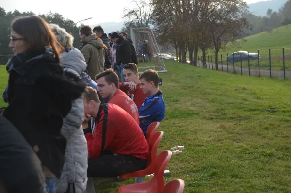 SG Huttengrund I vs. SG Rückers I (2016/2017)