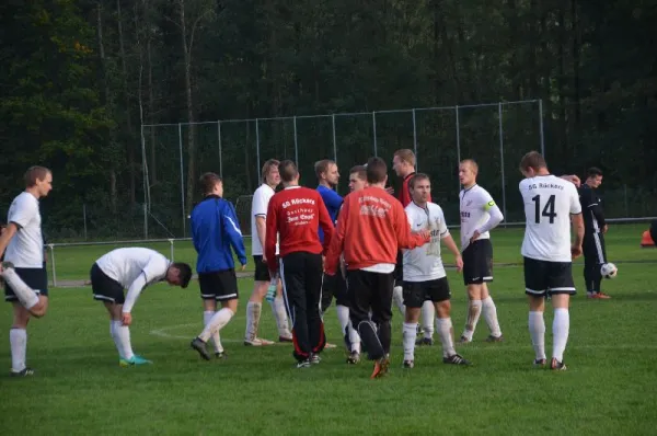 SG Huttengrund I vs. SG Rückers I (2016/2017)