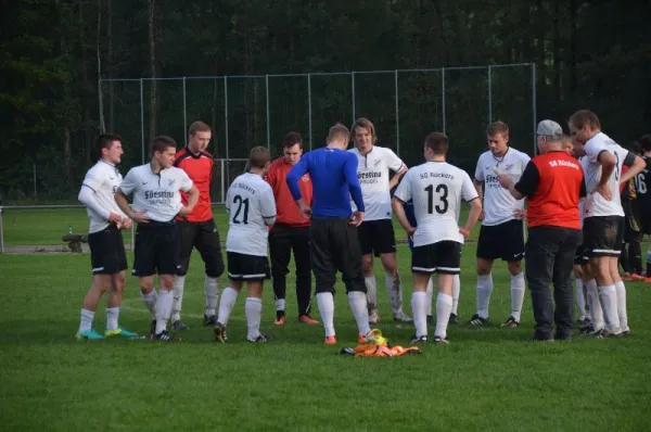 SG Huttengrund I vs. SG Rückers I (2016/2017)