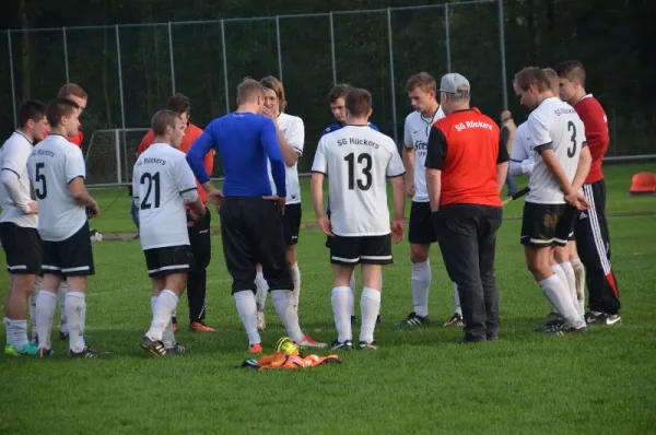 SG Huttengrund I vs. SG Rückers I (2016/2017)