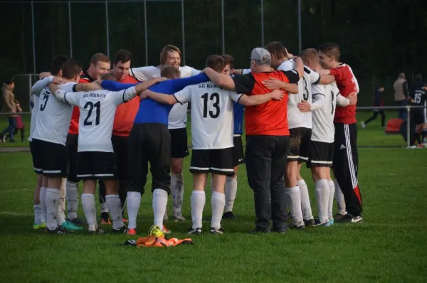 SG Huttengrund I vs. SG Rückers I (2016/2017)