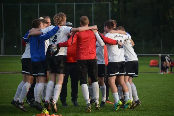 SG Huttengrund I vs. SG Rückers I (2016/2017)