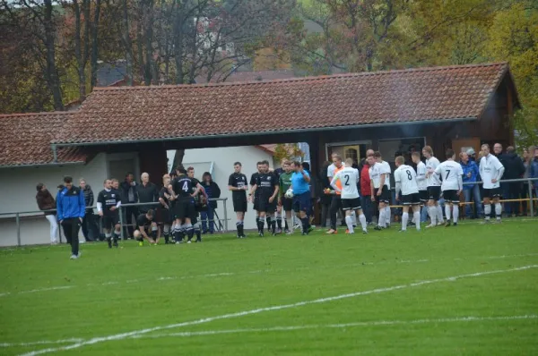 TSV Weyhers I vs. SG Rückers I (2016/2017)