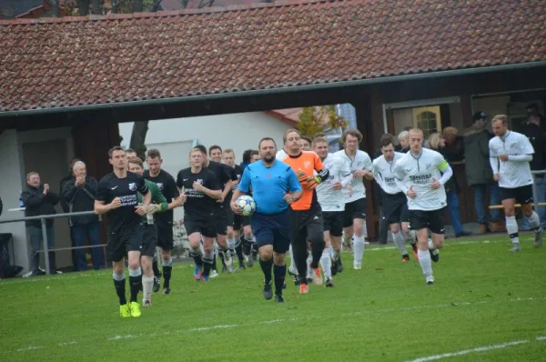 TSV Weyhers I vs. SG Rückers I (2016/2017)