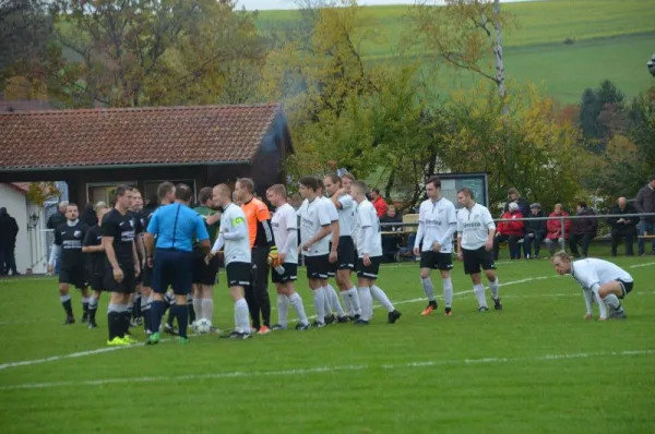 TSV Weyhers I vs. SG Rückers I (2016/2017)