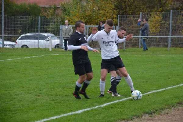 TSV Weyhers I vs. SG Rückers I (2016/2017)