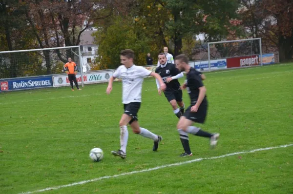 TSV Weyhers I vs. SG Rückers I (2016/2017)