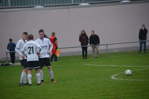 TSV Weyhers I vs. SG Rückers I (2016/2017)