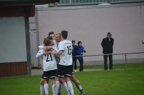 TSV Weyhers I vs. SG Rückers I (2016/2017)