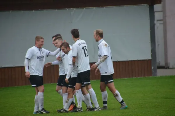 TSV Weyhers I vs. SG Rückers I (2016/2017)