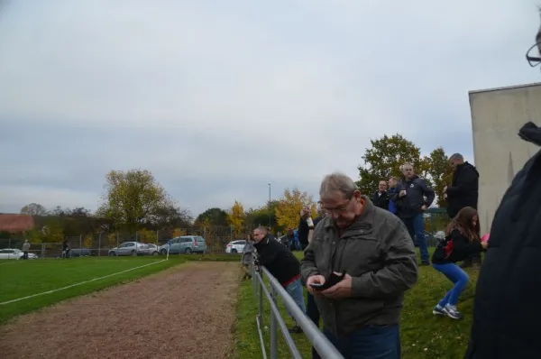 TSV Weyhers I vs. SG Rückers I (2016/2017)