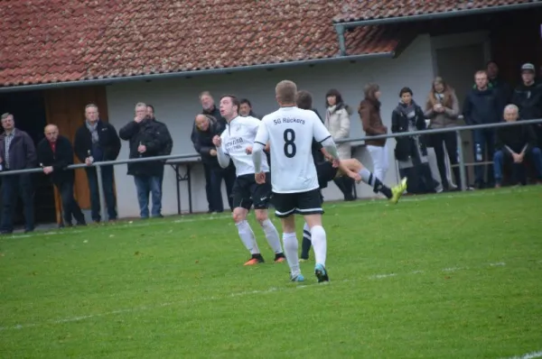 TSV Weyhers I vs. SG Rückers I (2016/2017)