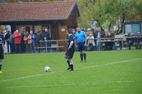 TSV Weyhers I vs. SG Rückers I (2016/2017)