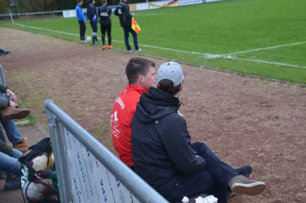 TSV Weyhers I vs. SG Rückers I (2016/2017)