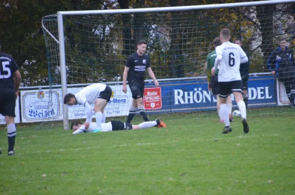 TSV Weyhers I vs. SG Rückers I (2016/2017)