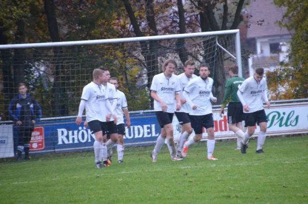 TSV Weyhers I vs. SG Rückers I (2016/2017)